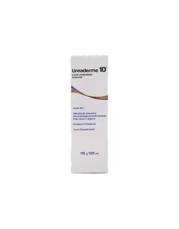 UREADERME 10% LOCAO REHID ESSENCIAL NUTRIEX 120ML