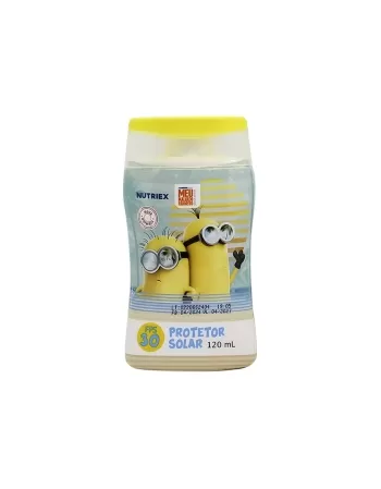 PROTETOR SOLAR FPS 30 KIDS MINIONS 120ML 12)