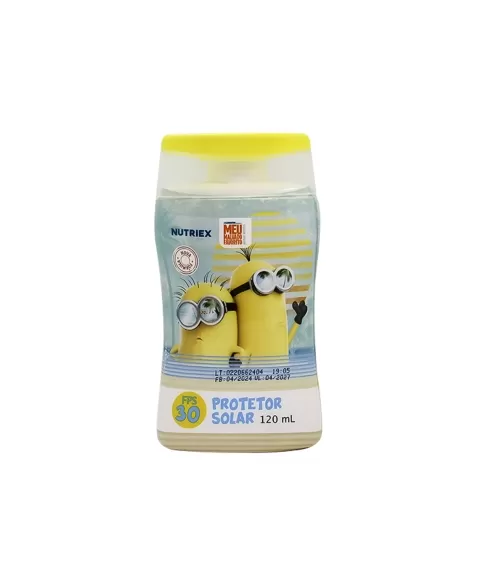 PROTETOR SOLAR FPS 30 KIDS MINIONS 120ML 12)