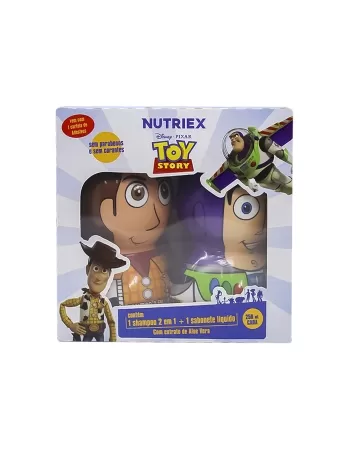 KIT TOY STORY (SH 2EM1 250ML+SAB LIQ 250ML)