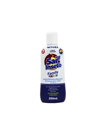 REPELENTE SAI INSETO LOCAO HID FAMILY&KIDS 200ML