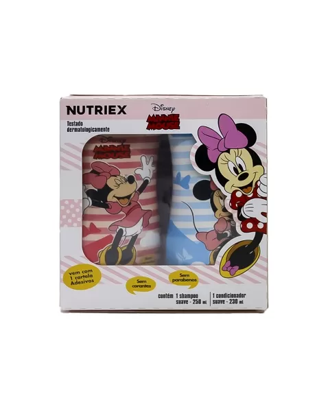 KIT MINNIE SUAVE (SH 250ML+COND 230ML)