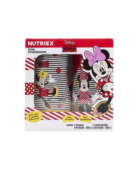 KIT MINNIE HIDRATACAO (SH 250ML+COND 230ML)