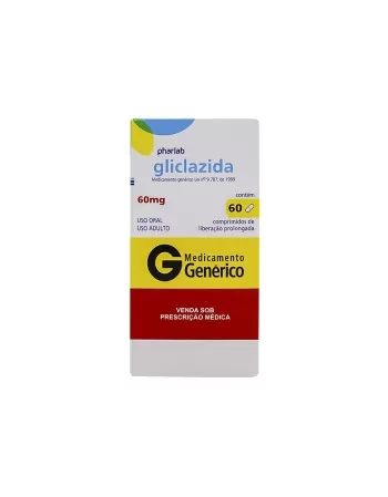 GLICLAZIDA 60MG 60COMP (80)