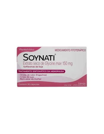 SOYNATI 150MG - ISOFLAVONA 30COMP