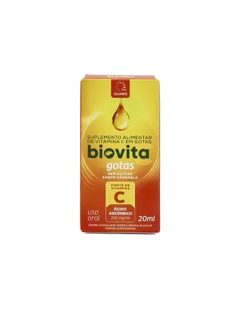 BIOVITA C 200MG/ML GTS 20ML