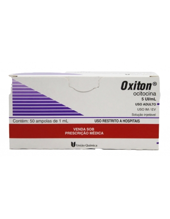 OXITON-OCITOCINA IM/EV 5.000 UI 1ML C/50AMP (20) (HOSP)