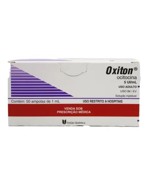 OXITON-OCITOCINA IM/EV 5.000 UI 1ML C/50AMP (20) (HOSP)