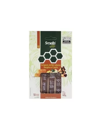 CARTELA MEL/GENGIBRE/CANELA 10 SACHE 40G (25)