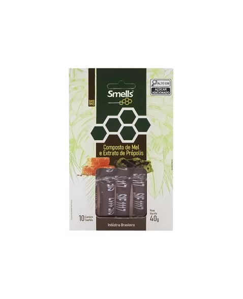 CARTELA MEL/PROPOLIS 10 SACHE 40G (25)