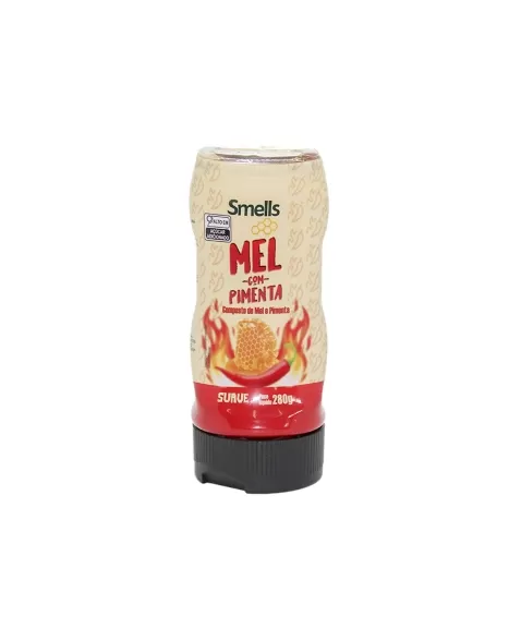 MEL C/ PIMENTA - SUAVE BISNAGA 280G (12)