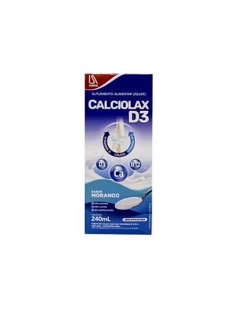 CALCIOLAX D3 240ML(48)