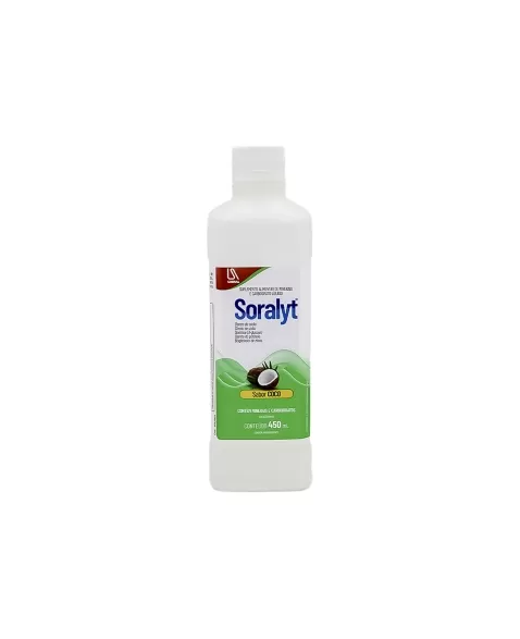 SORALYT SABOR COCO 450ML(24)