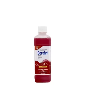 SORALYT SABOR MORANGO 450ML(24)