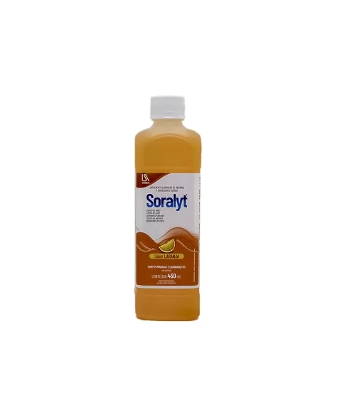 SORALYT SABOR LARANJA 450ML(24)