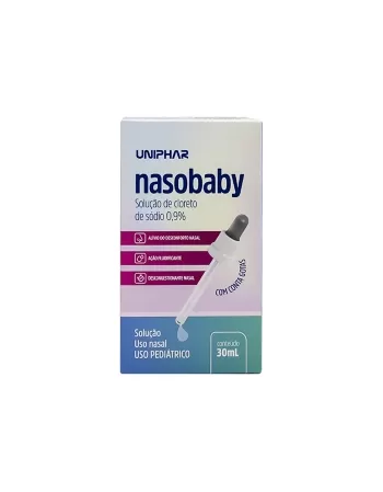 NASOBABY CLORETO SODIO 0,9% 30ML