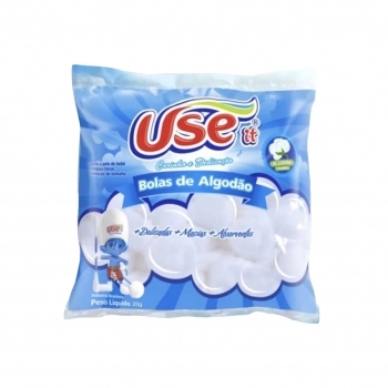 ALGODAO BOLA USE IT 20G