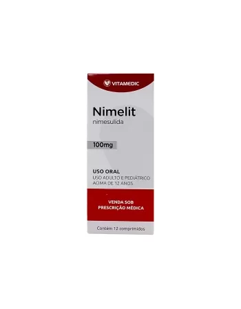 NIMELIT - NIMESULIDA 100MG 12COMP(60)