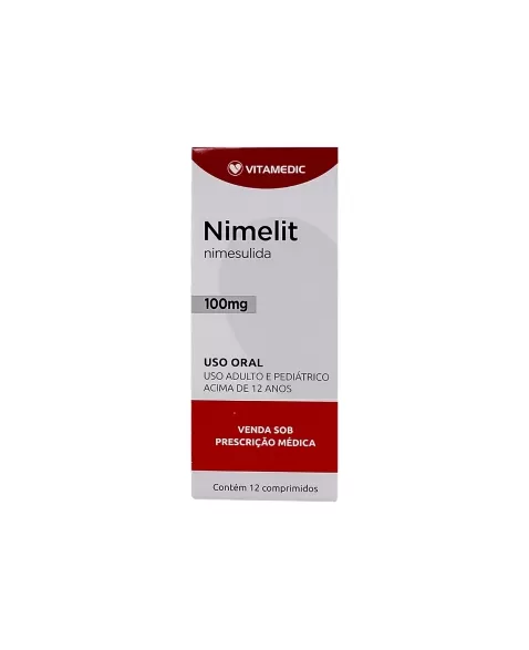 NIMELIT - NIMESULIDA 100MG 12COMP(60)