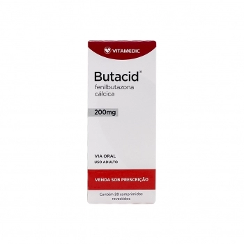BUTACID 200MG 20COMP (60)