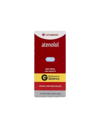 ATENOLOL 50MG 30COMP (60)