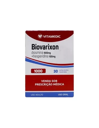 BIOVARIXON-DIOSMINA+HESPERIDINA 900+100MG 3X1COMP