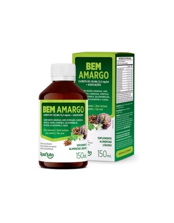 BEM AMARGO C/COLINA 150ML APISNUTRI