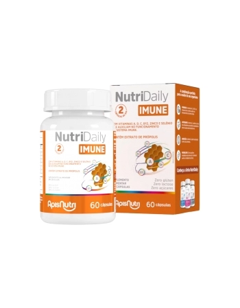 NUTRI DAILY IMUNE 550MG 60 CAPSULAS