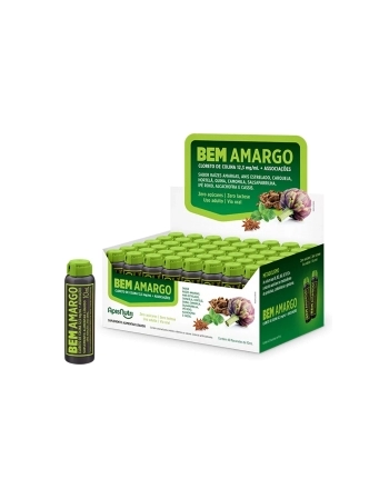 BEM AMARGO C/ COLINA 10ML 48FLAC