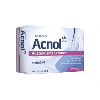 SABONETE ACNOL CREMOSO 90G (60)