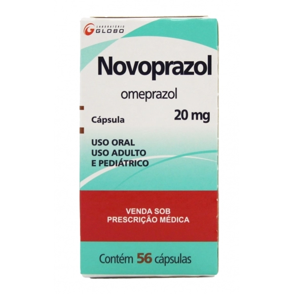 NOVOPRAZOL 20MG C/56CAPS (154)