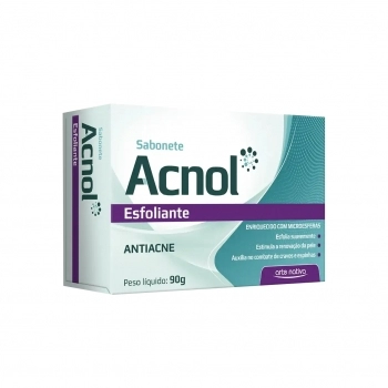 SABONETE ACNOL ESFOLIANTE 90G (60)