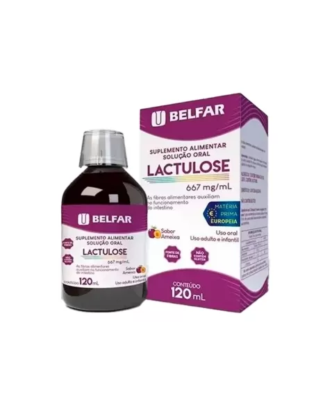 LACTULOSE AMEIXA 120ML (12)