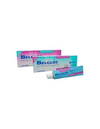 BELGLOS POMADA 45G-VITAMINA A+D+ZINCO (HOSP) (50)