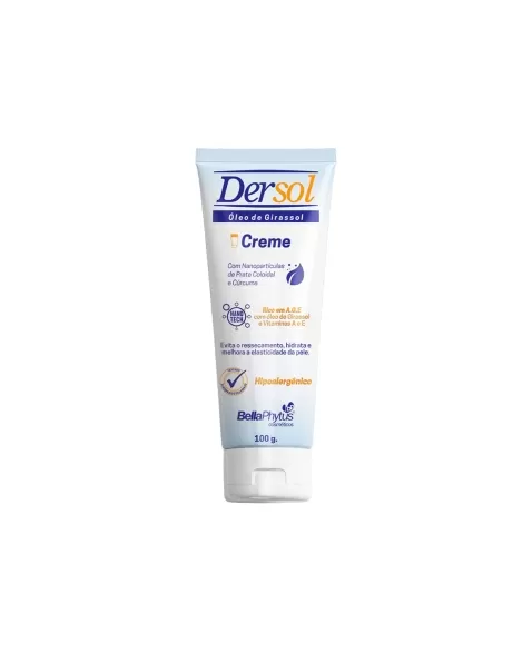 DERSOL OLEO DE GIRASSOL CREME 100G