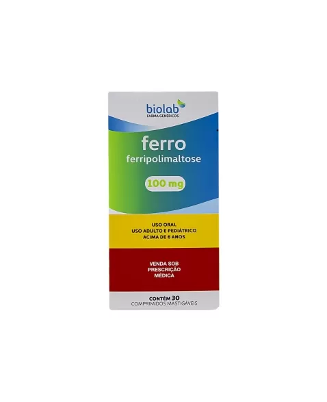 FERRO 100MG 30CPR MAST (50)