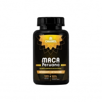 MACA PERUANA 600MG 120CAPS