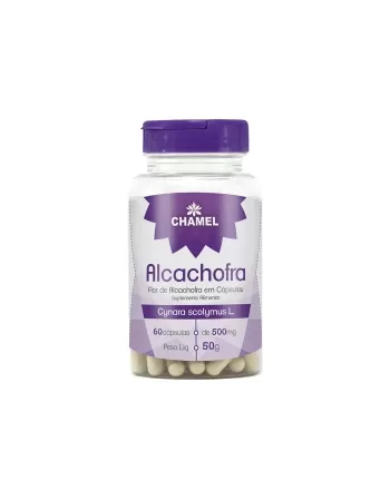 ALCACHOFRA 500MG 60 CAPSULAS