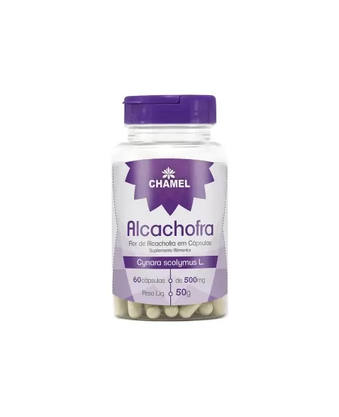 ALCACHOFRA 500MG 60 CAPSULAS