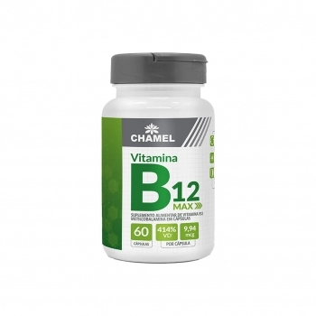 MAX VITAMINA B12 994MCG 60CAPSULAS