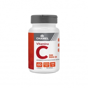 MAX VITAMINA C 500MG 60 CAPSULAS