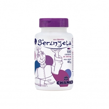 BERINJELA 300MG 100 CAPSULAS