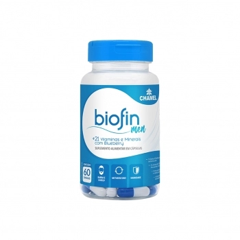 BIOFIN MEN 60 CAPSULAS