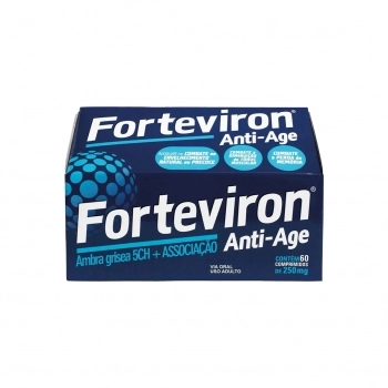 FORTEVIRON ANTI-AGE 250MG 60COMP