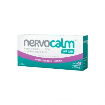 NERVOCALM WP LAB 20COMP
