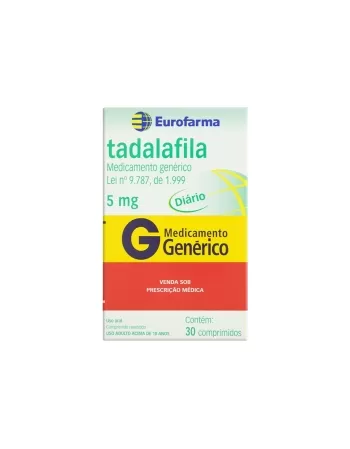 TADALAFILA 5MG 30COMP