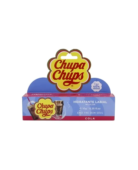 HIDRATANTE LABIAL CHUPA CHUPS 10G - COLA