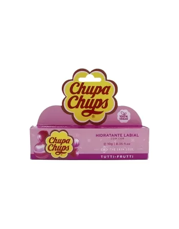 HIDRATANTE LABIAL CHUPA CHUPS 10G - TUTTI FRUTTI