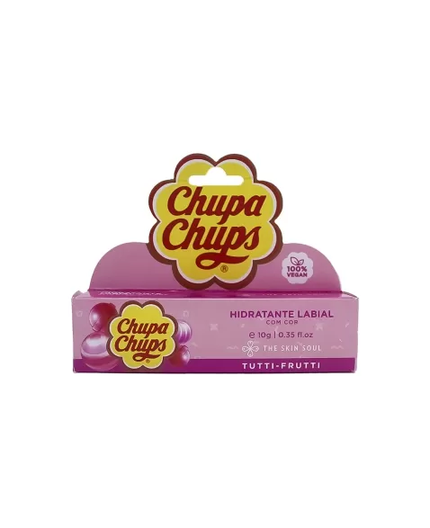 HIDRATANTE LABIAL CHUPA CHUPS 10G - TUTTI FRUTTI