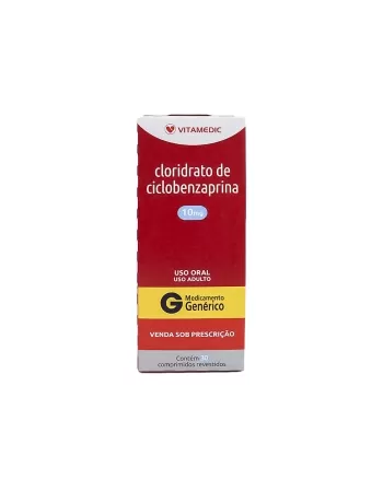 CLOR CICLOBENZAPRINA 10MG 30CPR (60)